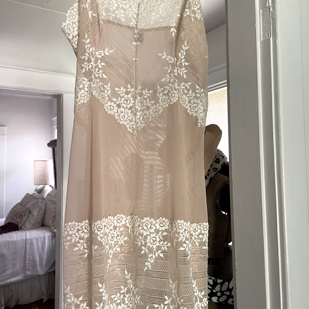 Lace Night Gown